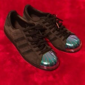 Adidas Superstar Metal Toe Black